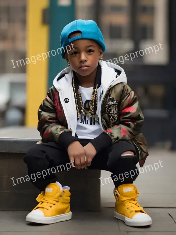 Stylish Kids Photoshoot Poses