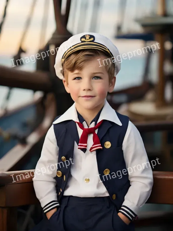 Stylish Kids Photoshoot Poses