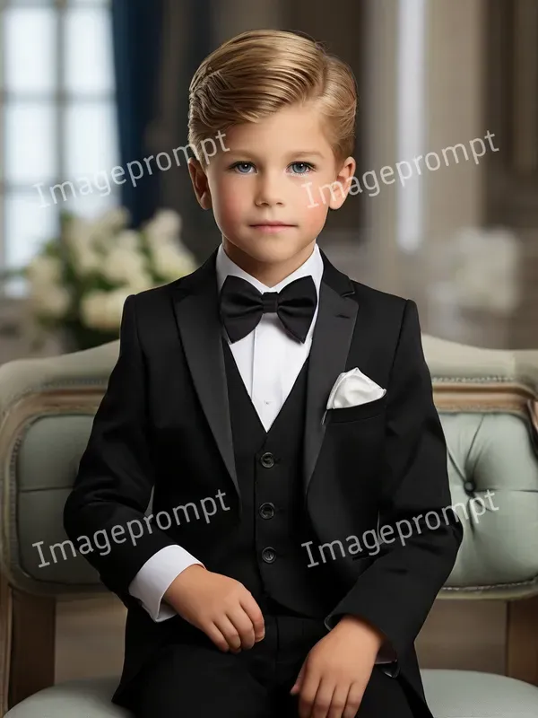 Stylish Kids Photoshoot Poses
