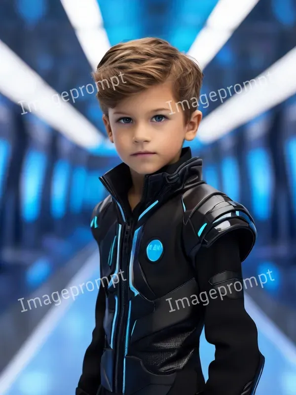 Stylish Kids Photoshoot Poses