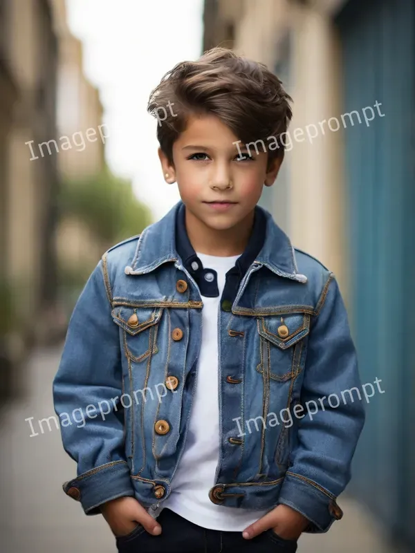 Stylish Kids Photoshoot Poses