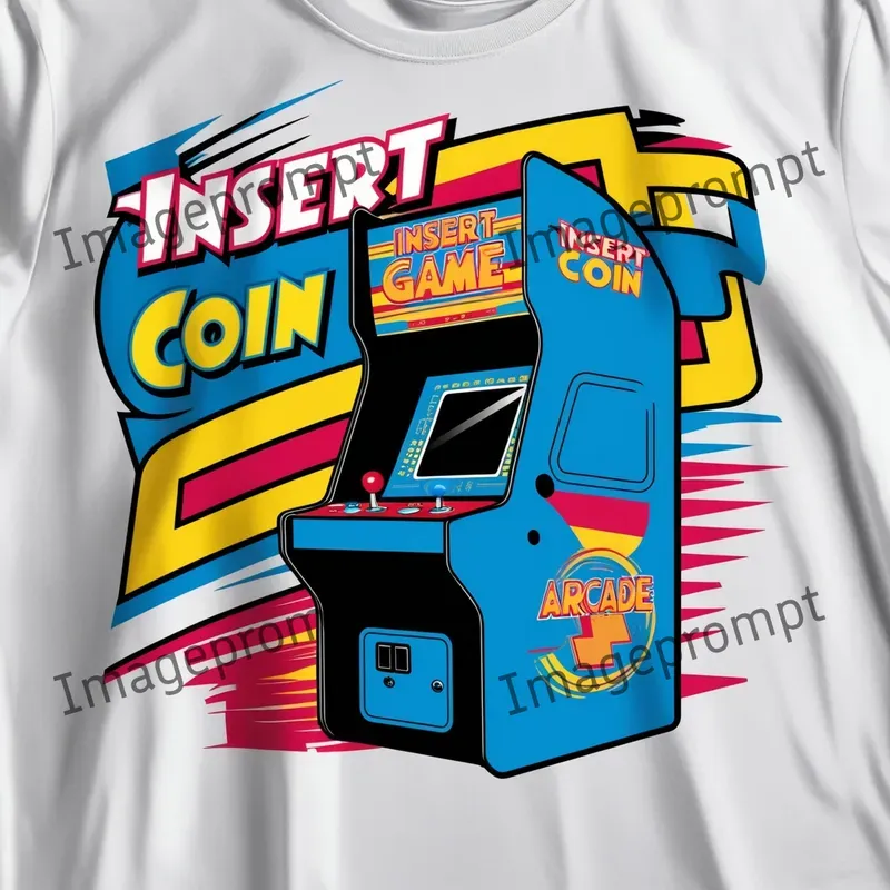 Gamer Vector Illustrations With Texts
