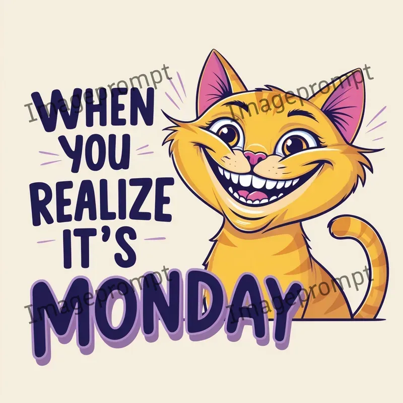Humorous Vector Meme Text Illustrations
