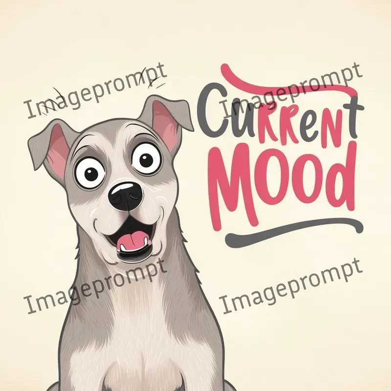 Humorous Vector Meme Text Illustrations
