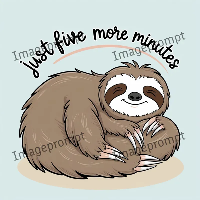 Humorous Vector Meme Text Illustrations