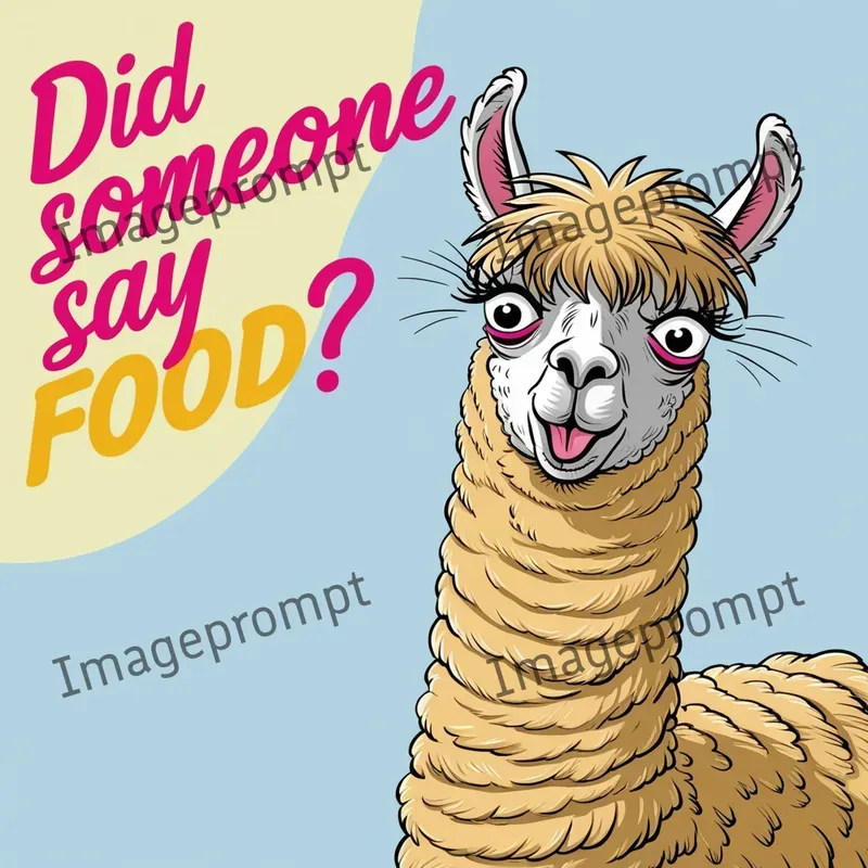 Humorous Vector Meme Text Illustrations