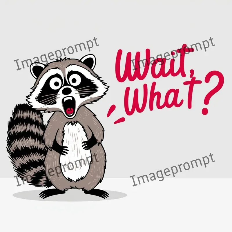 Humorous Vector Meme Text Illustrations