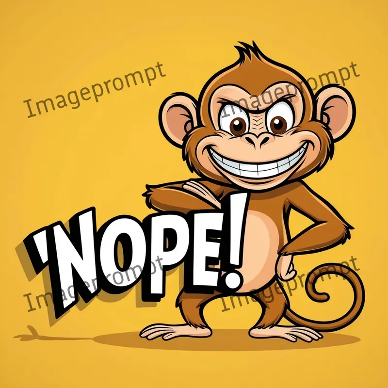 Humorous Vector Meme Text Illustrations