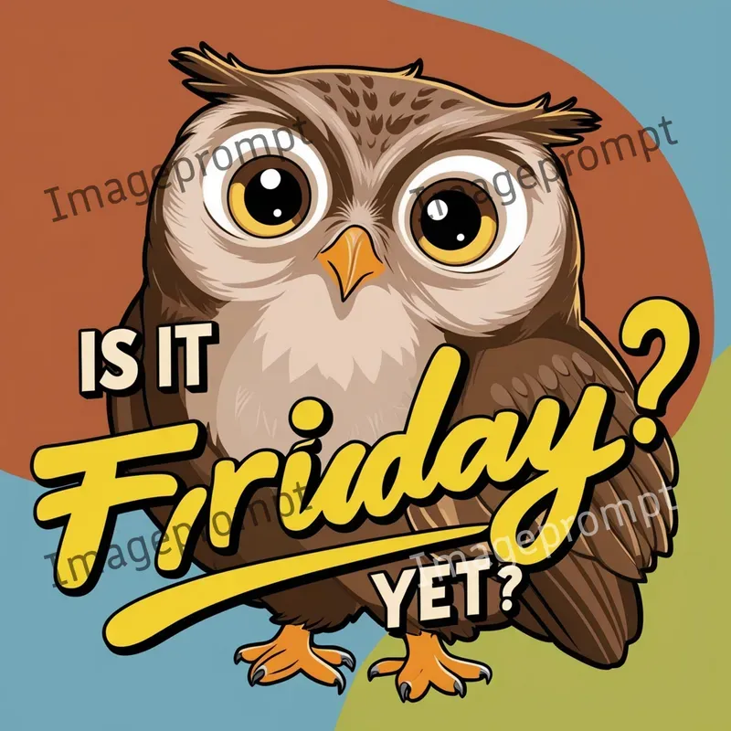 Humorous Vector Meme Text Illustrations