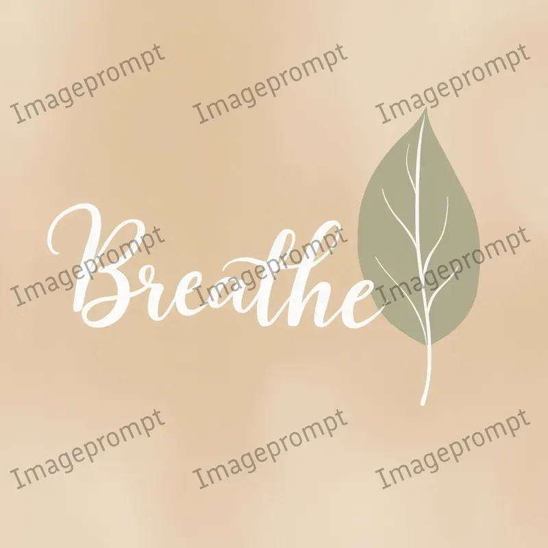 Minimalist Texts And Vector Illustrations