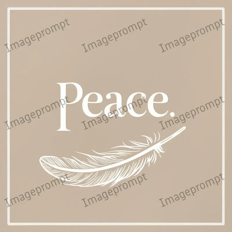 Minimalist Texts And Vector Illustrations
