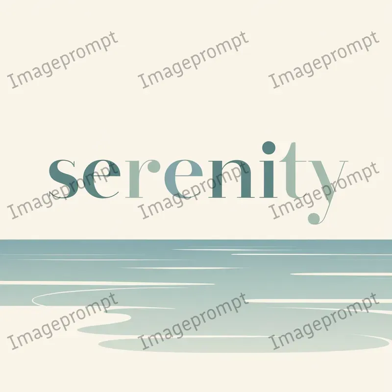 Minimalist Texts And Vector Illustrations