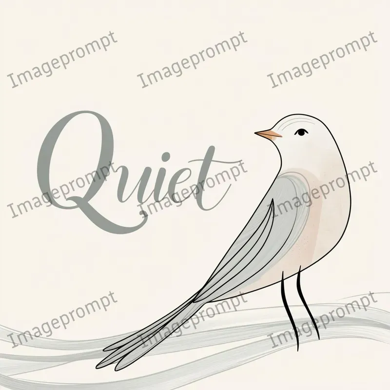 Minimalist Texts And Vector Illustrations