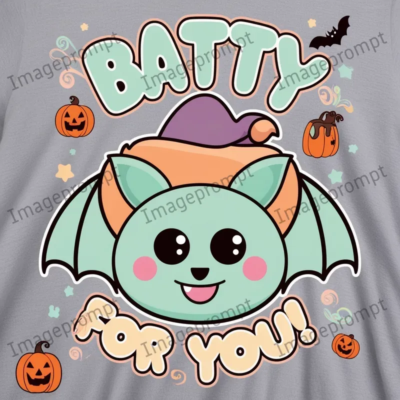 Adorable Kawaii Halloween Monsters