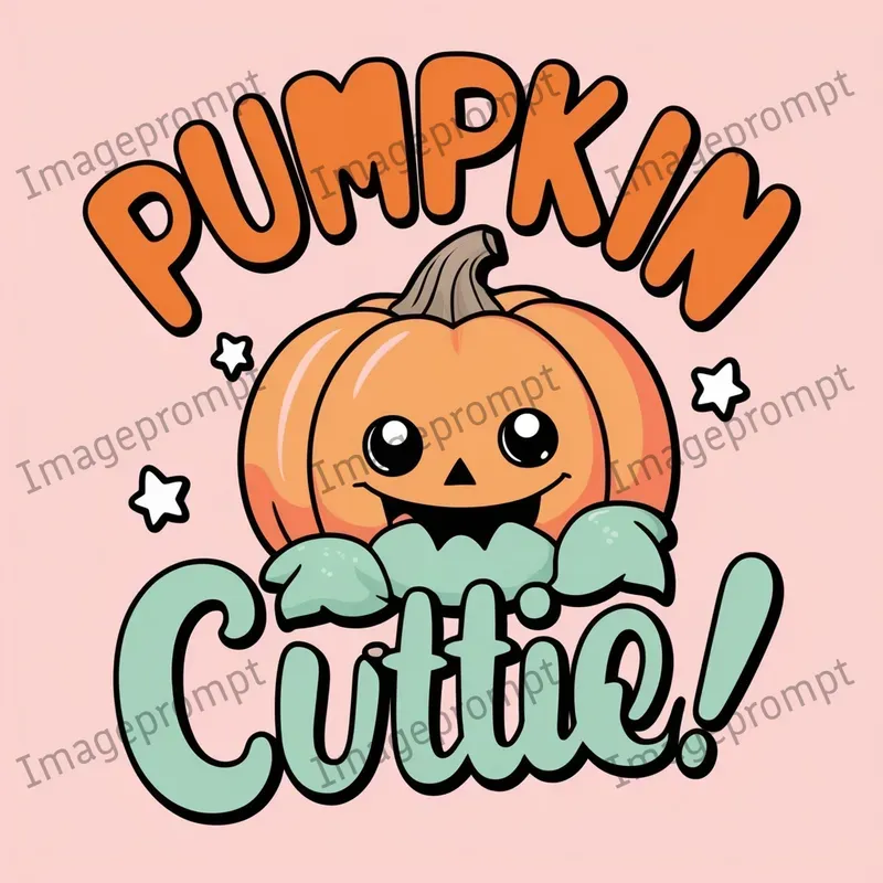 Adorable Kawaii Halloween Monsters