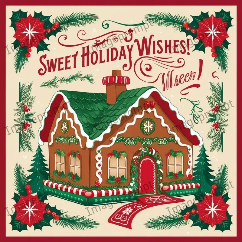 Nostalgic Christmas Vintage Illustrations