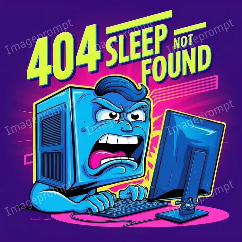 Humorous Tech Meme Illustrations