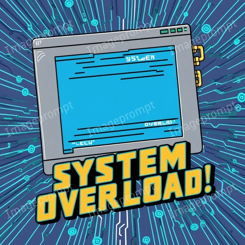 Humorous Tech Meme Illustrations