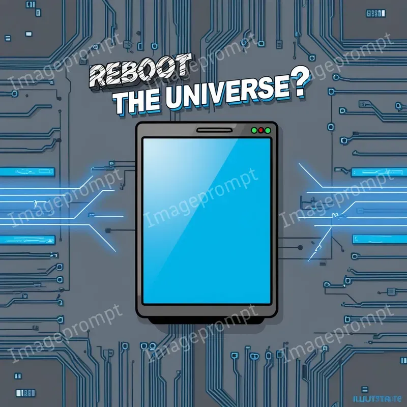 Humorous Tech Meme Illustrations