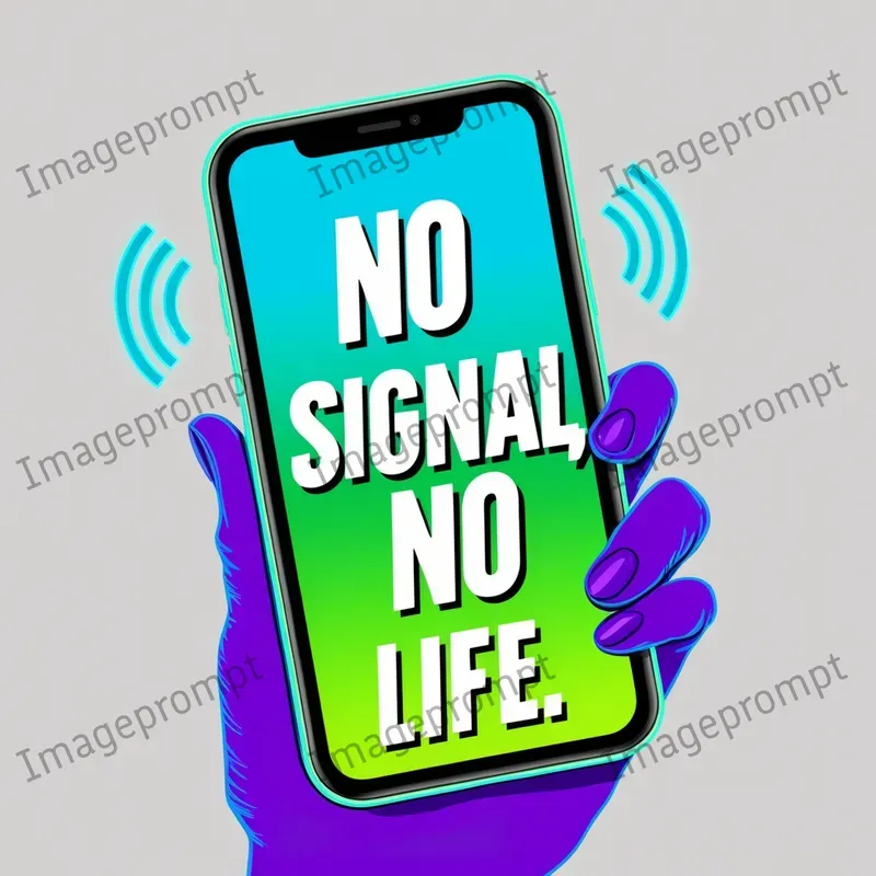 Humorous Tech Meme Illustrations