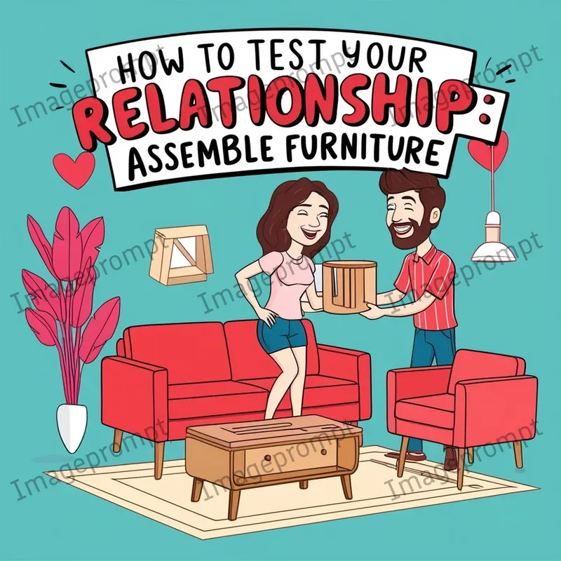 Funny Couple Memes Illustrations