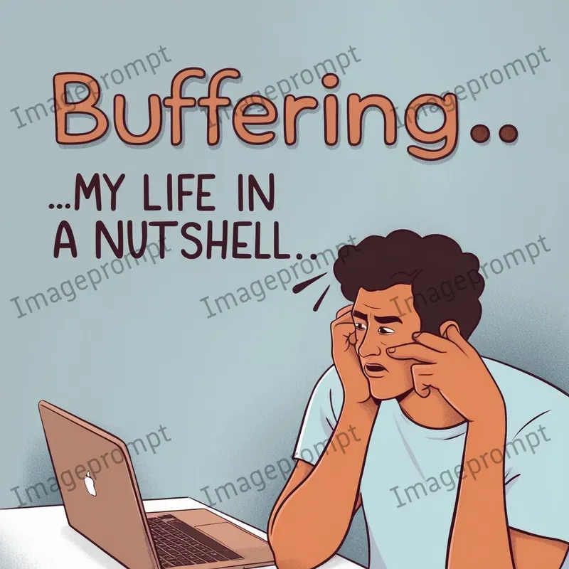Daily Struggle Memes Illustrations