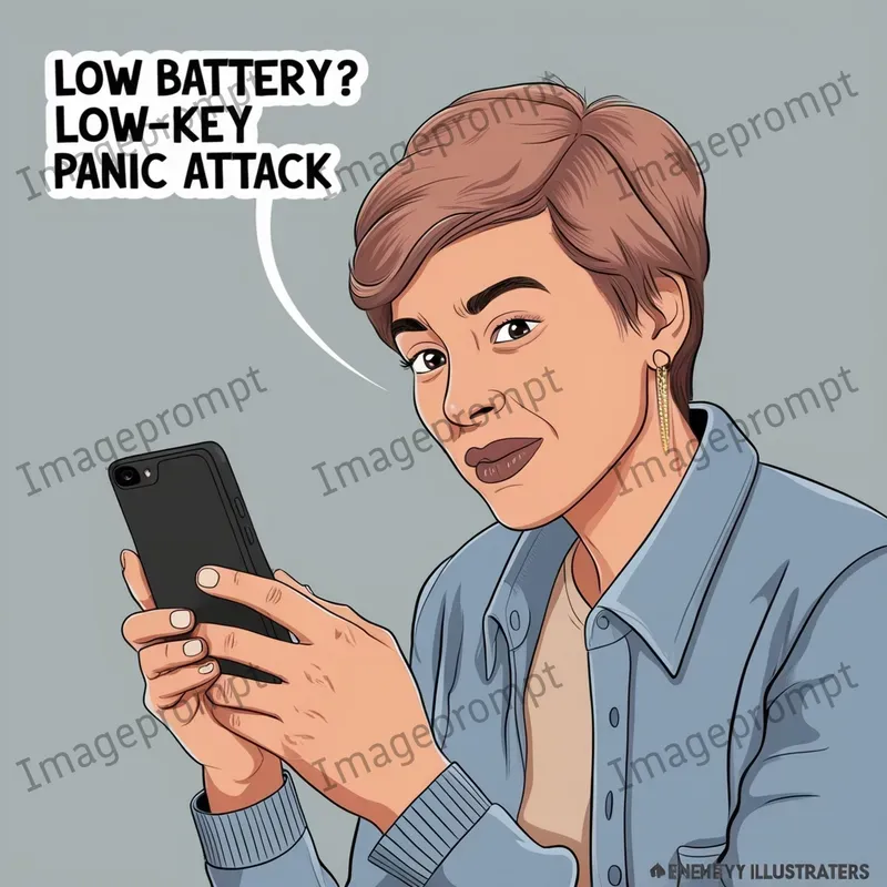 Daily Struggle Memes Illustrations