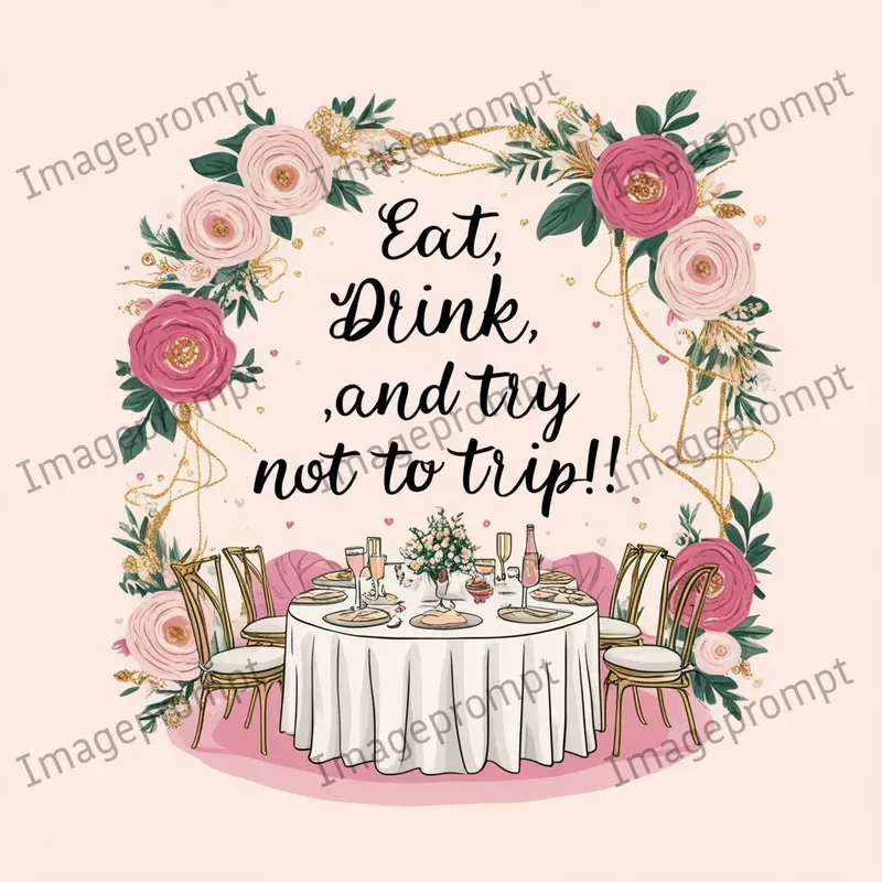 Humorous Wedding Day Meme Illustrations