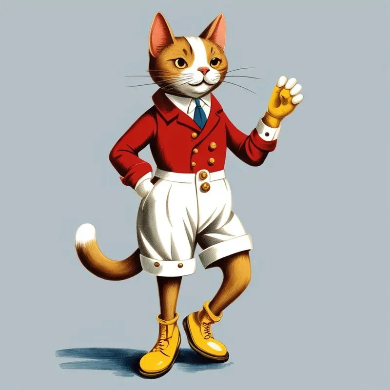 Vintage Cartoon Illustrations