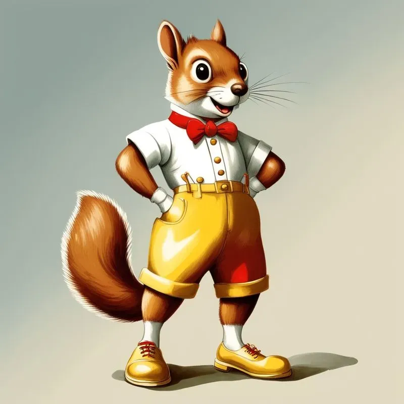 Vintage Cartoon Illustrations