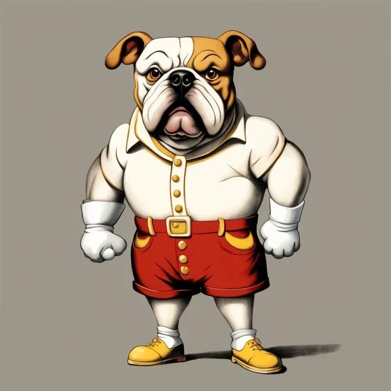 Vintage Cartoon Illustrations