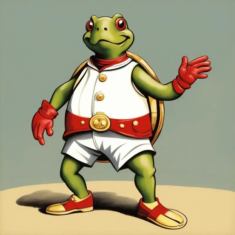 Vintage Cartoon Illustrations