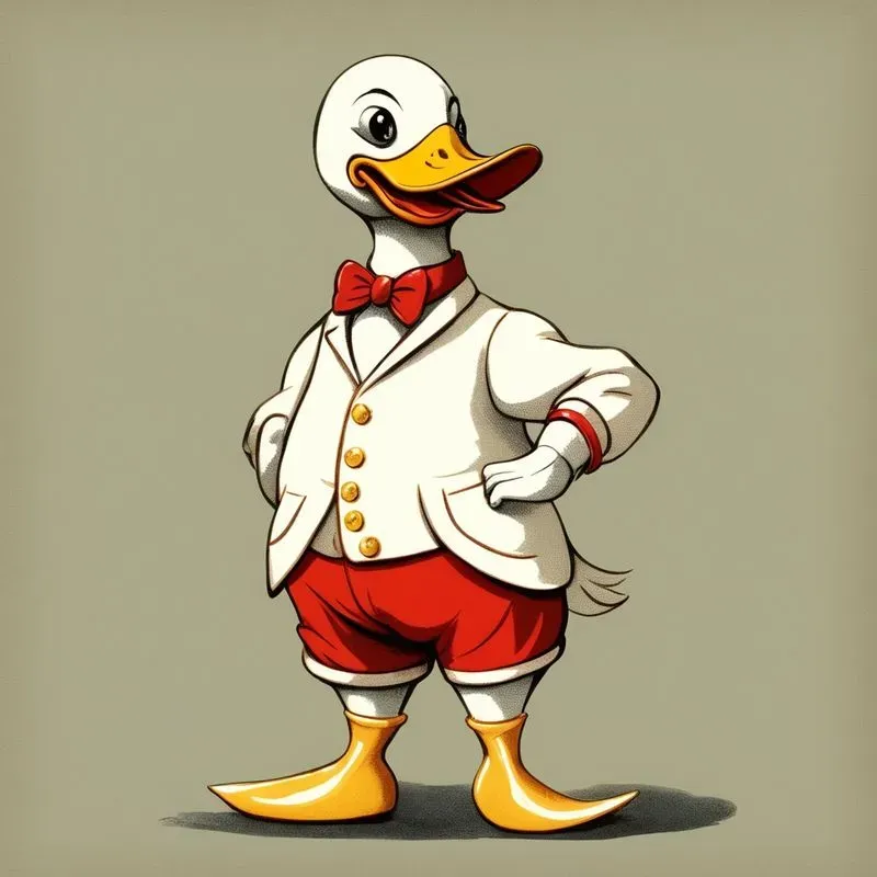 Vintage Cartoon Illustrations