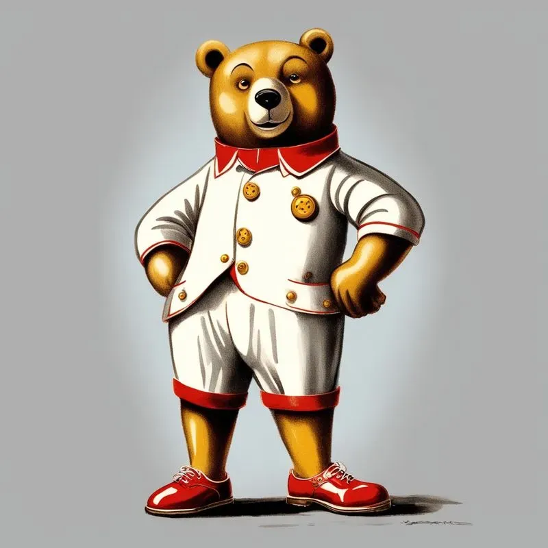 Vintage Cartoon Illustrations