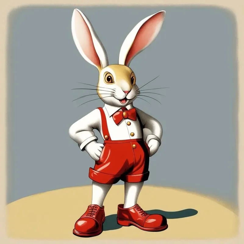 Vintage Cartoon Illustrations