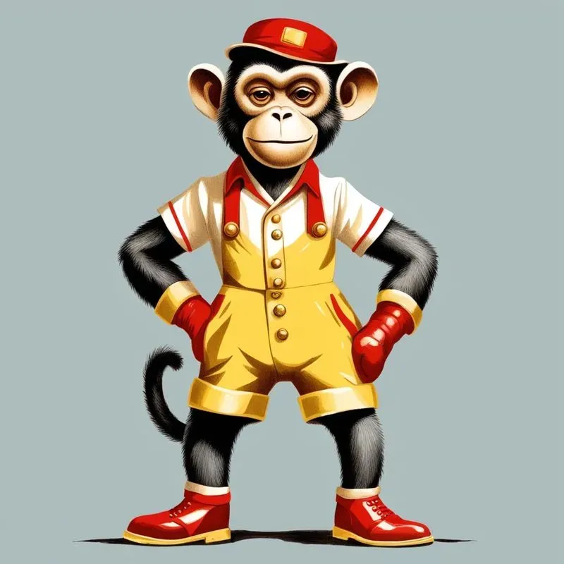 Vintage Cartoon Illustrations