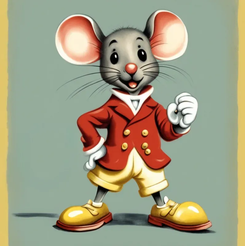 Vintage Cartoon Illustrations