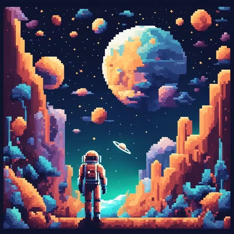 Pixel Art