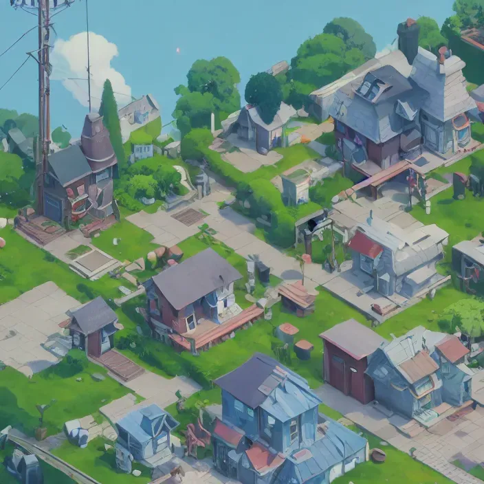 Video Game Houses