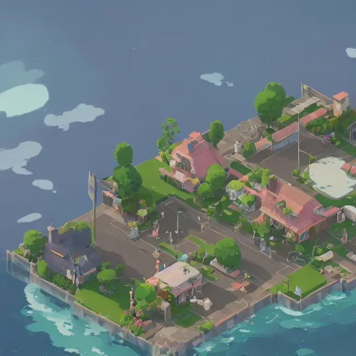 Video Game Houses
