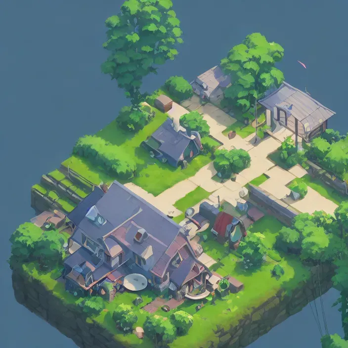 Video Game Houses