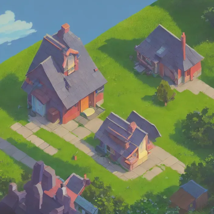 Video Game Houses