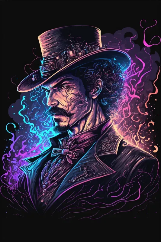 Cyberpunk Man Portraits