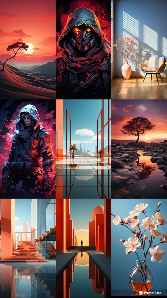 Minimalistic Pictures