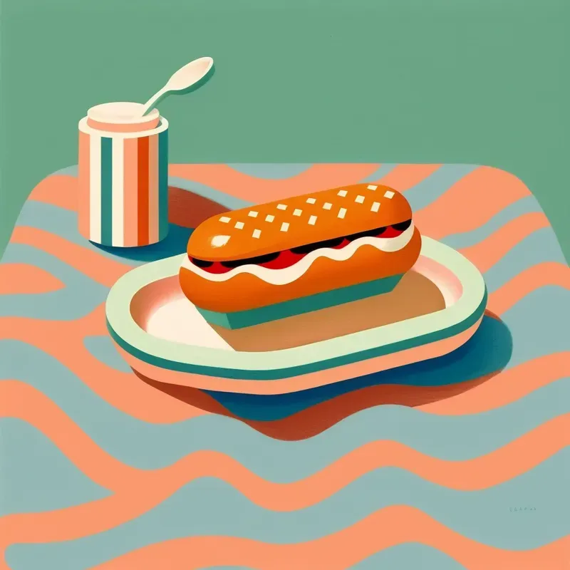 Beverage Food Poster Collections