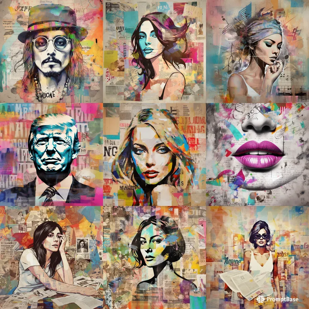 Creative Closeup Portraits