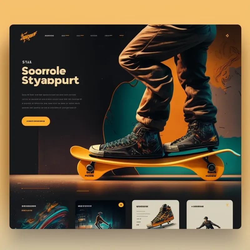 Website UIs