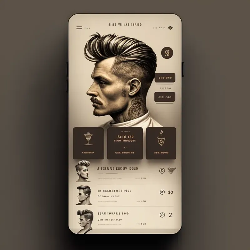 Mobile App UIs