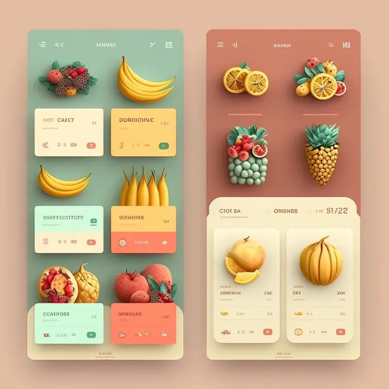 Mobile App UIs