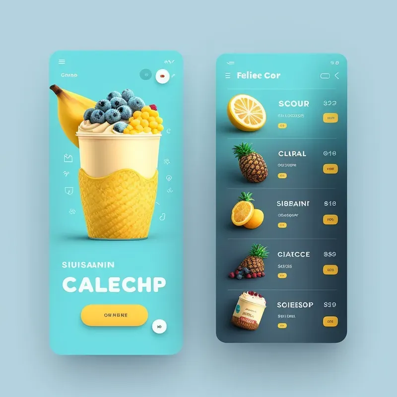 Mobile App UIs